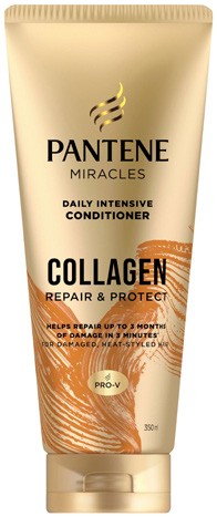 Pantene Miracles Collagen Repair & Protect Daily Intensive Conditioner 350mL