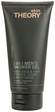 Skin Theory 3 in 1 Men’s Shower Gel 300mL