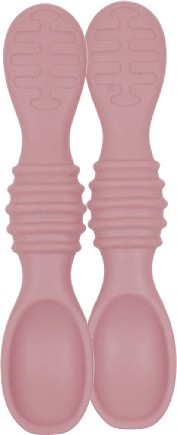 Guardian Silicone Dipping Spoons - Dusty Berry