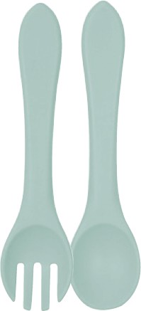 Guardian Fork & Spoon Set - Seafoam