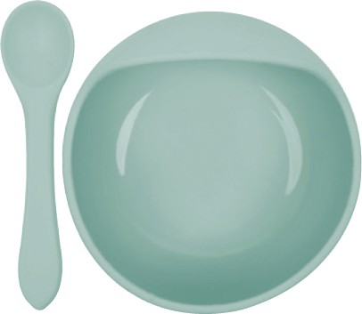 Guardian Spoon & Bowl Set - Seafoam