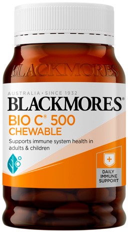 Blackmores Bio C 500 Chewable 200 Tablets