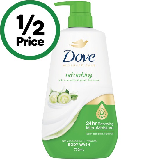 Dove Advanced Care Body Wash 700ml
