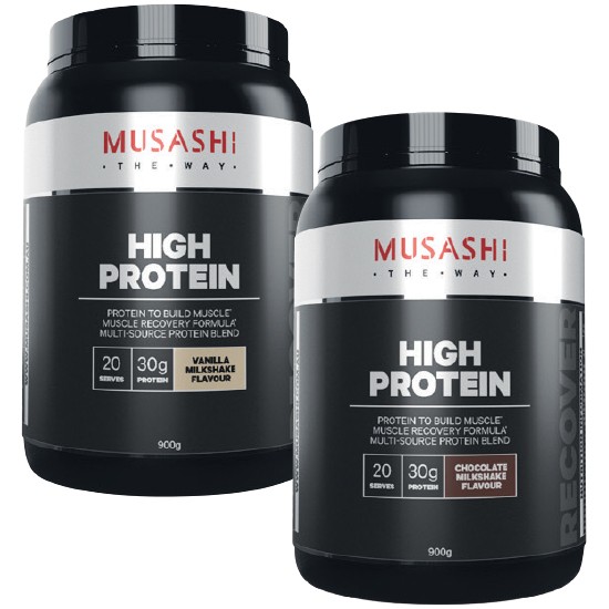 Musashi High Protein Powder 900gΔ