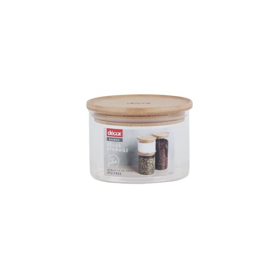 Decor Bamboo Round 420ml