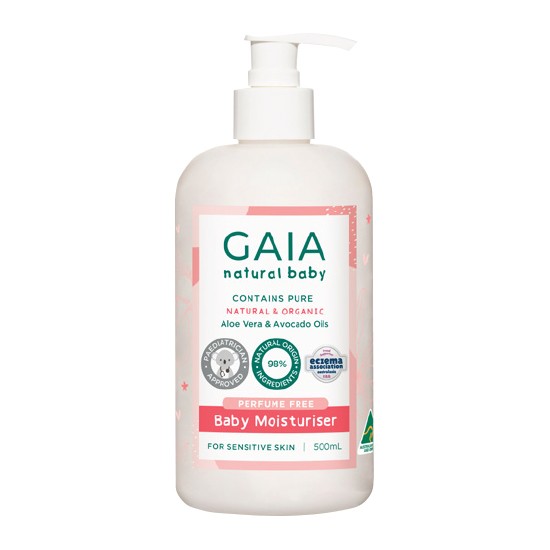 GAIA Natural Baby Moisturiser 500ml