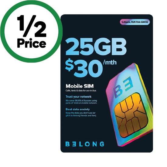 Belong $30 Starter Pack‡