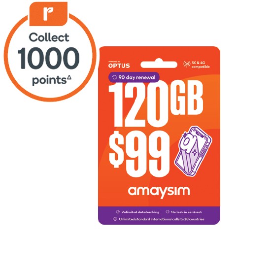amaysim $99 Starter PackΔ