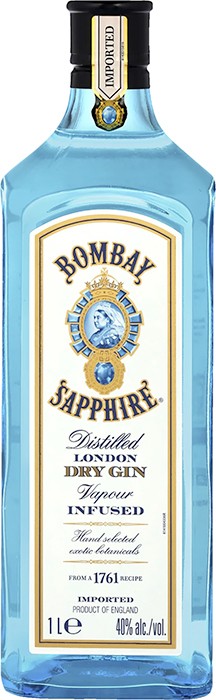 Bombay Sapphire Gin 1 Litre