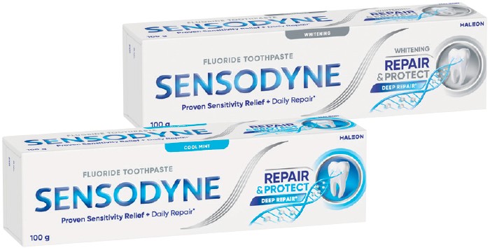 Sensodyne Toothpaste 100g Selected Varieties*