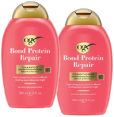 OGX Shampoo or Conditioner 385mL Selected Varieties