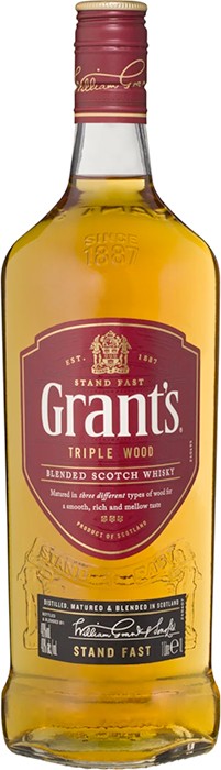 Grant’s Scotch Whisky 1 Litre