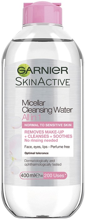Garnier Skin Active All in 1 Micellar Cleansing Water 400mL