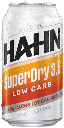 Hahn Super Dry 3.5 30 Can Block