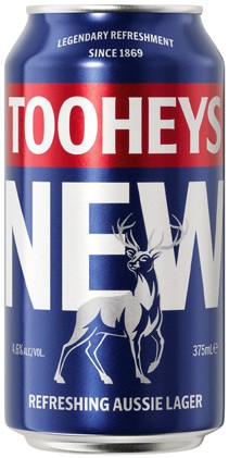 Tooheys New 30 Can Block