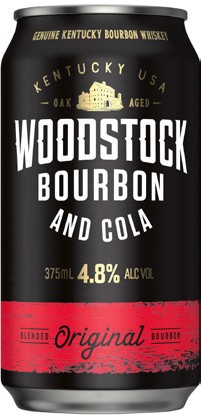 Woodstock & Cola 4.8% 6 Pack