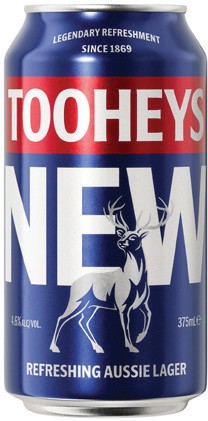 Tooheys New 30 Can Block