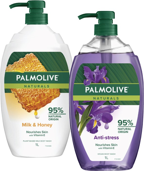 Palmolive Naturals Body Wash 1 Litre