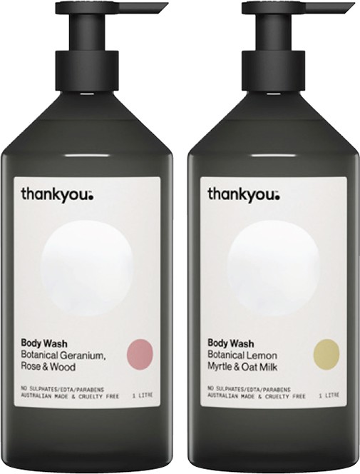 Thankyou Body Wash 1 Litre