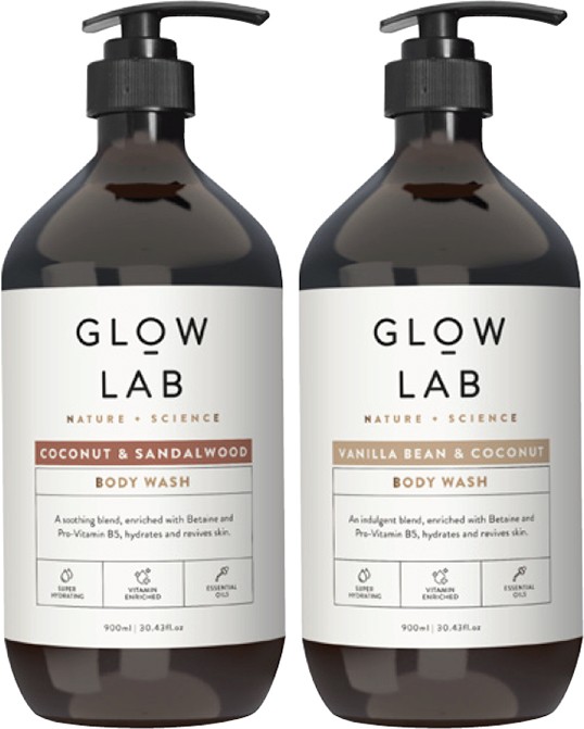 Glow Lab Body Wash 900mL