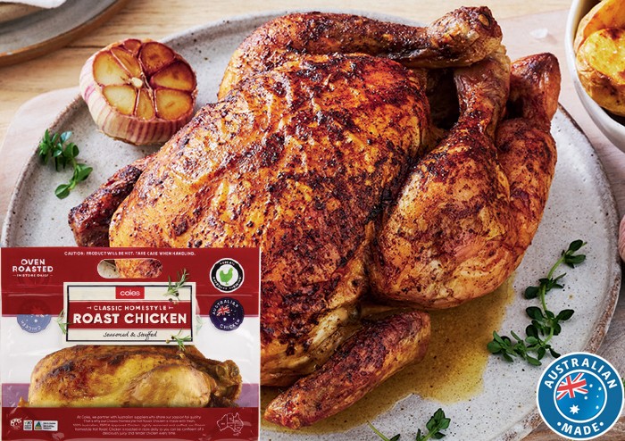 Coles Hot Roast RSPCA Approved Chicken