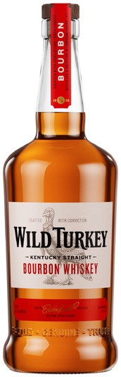Wild Turkey Kentucky Straight Bourbon Whiskey 700mL