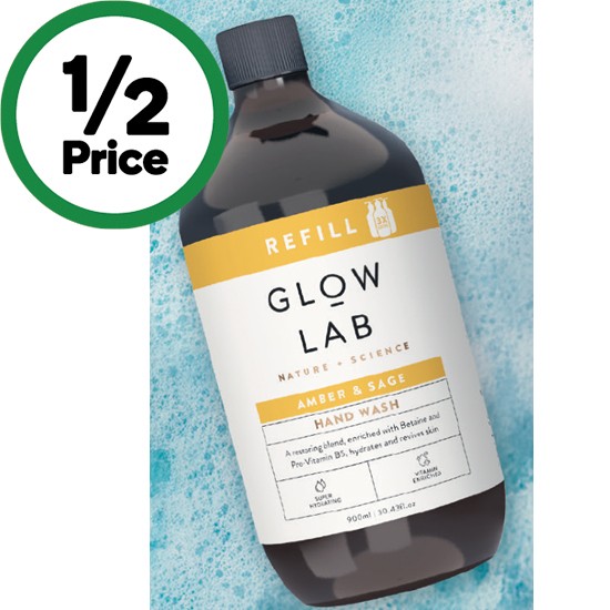 Glow Lab Hand Wash Refill 900ml