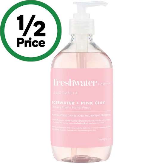 Freshwater Farm Hand Wash 500ml