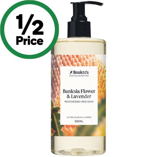 Bosisto's Hand Wash 500ml