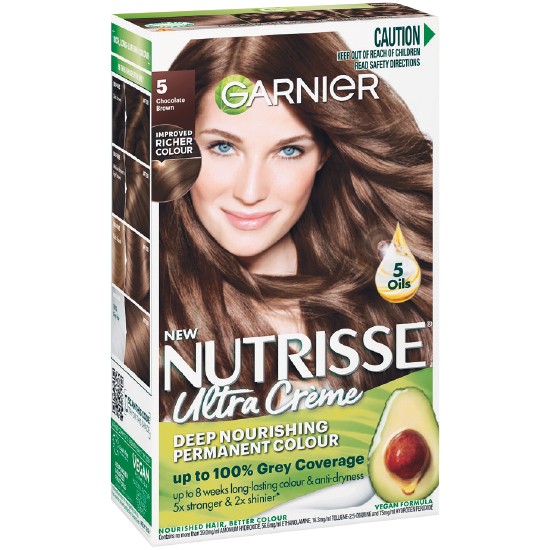 Garnier Nutrisse Permanent Hair Colour