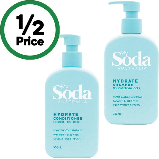 My Soda Shampoo or Conditioner 350ml