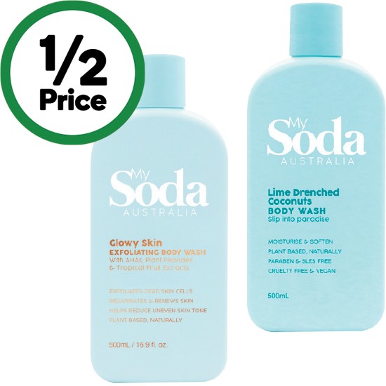 My Soda Body Wash 500ml