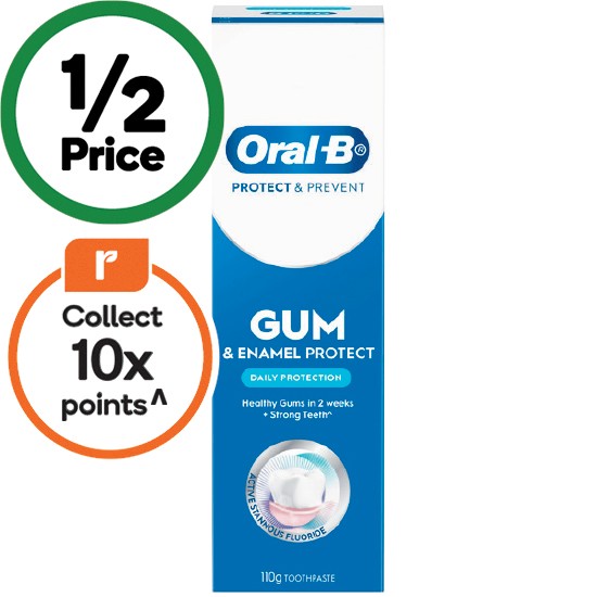 Oral-B Gum & Enamel Daily Protection Clean Toothpaste 110g
