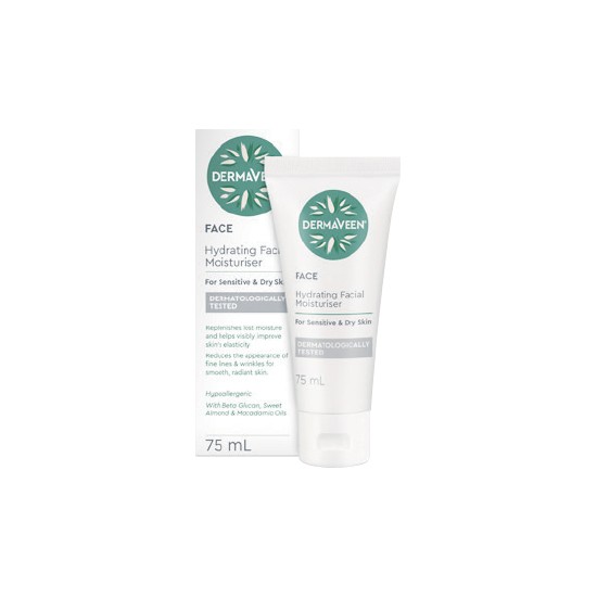 Dermaveen Hydrating Facial Moisturiser 75ml
