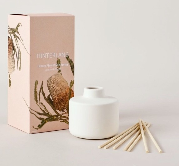 Australian House & Garden Hinterland Diffuser - Lemon, Pine & Salt