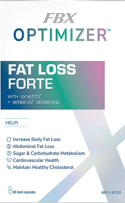 FBX Optimizer Fat Loss Forte 60 Capsules*