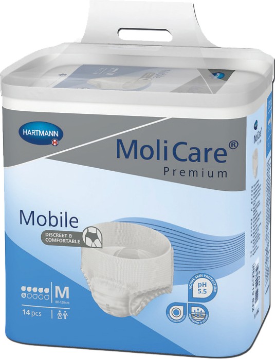 MoliCare Premium Mobile 6D Medium 14 Pack