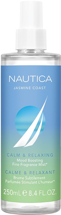 Nautica Jasmine Coast Fragrance Mist 250mL