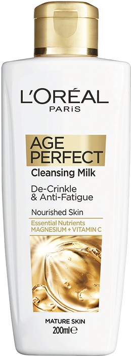 L’Oréal Age Perfect Cleansing Milk 200mL