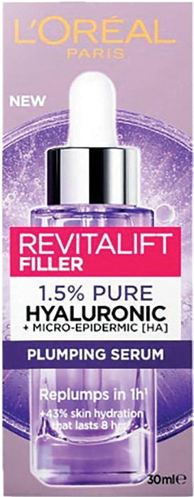 L’Oréal Revitalift Filler 1.5% Hyaluronic Serum 30mL