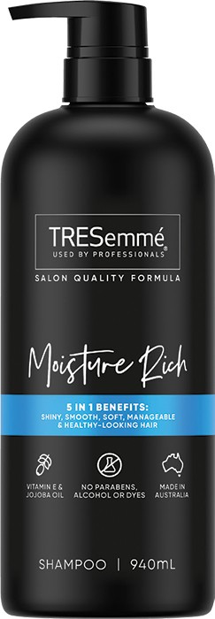 TRESemmé Moisture Rich Shampoo 940mL