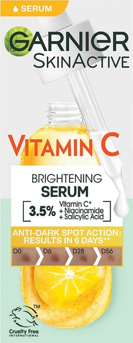 Garnier Skin Active Vitamin C Serum 30mL