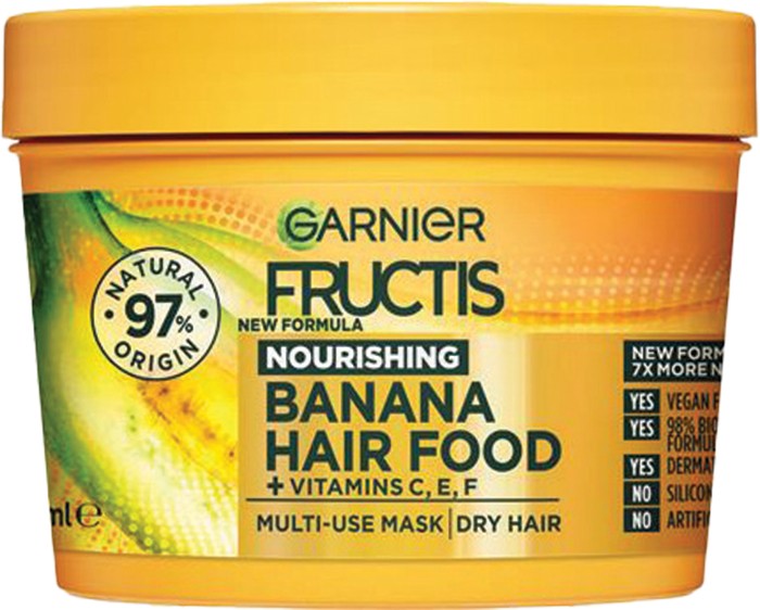 Garnier Fructis Nourishing Banana Hair Food 390mL