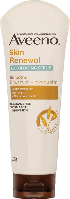 Aveeno Skin Renewal Exfoliating Scrub 225g