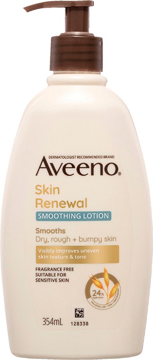 Aveeno Skin Renewal Smoothing Lotion 354mL