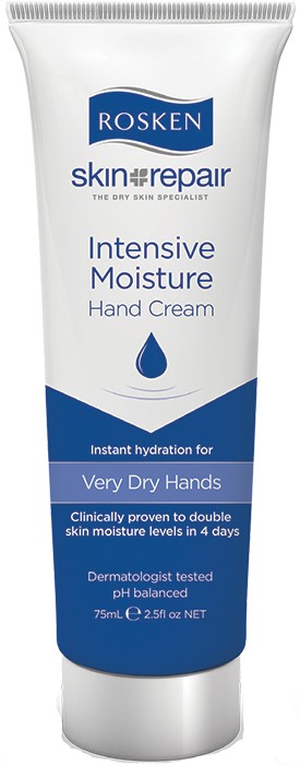 Rosken Intensive Moisture Hand Cream 75mL