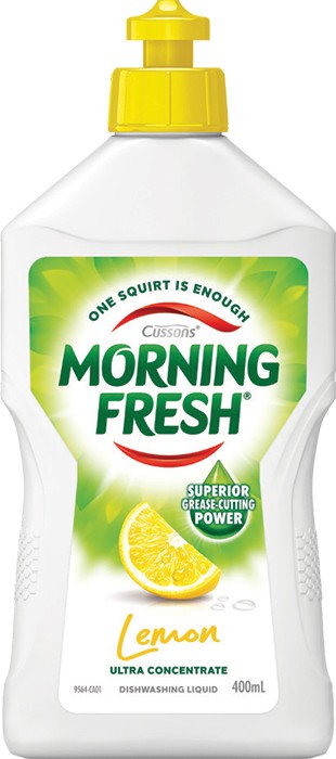 Morning Fresh Dishwashing Liquid 400mL - Lemon