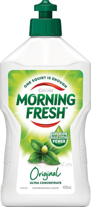 Morning Fresh Dishwashing Liquid 400mL - Original