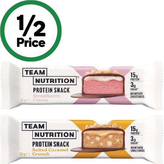 Team Nutrition Protein Bar 55g~