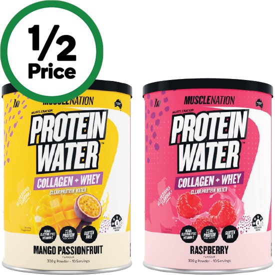 Muscle Nation Protein Water 300g~
